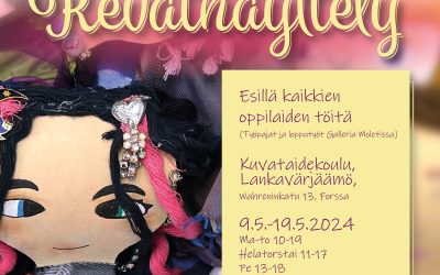 KUVATAIDEKOULUN KEVÄTNÄYTTELY 9.-19.5.